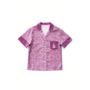 Cotton Short Sleeve Shirt
