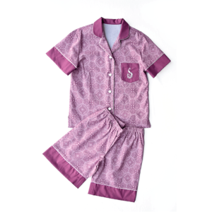 Short Sleeve Cotton Pajama Set