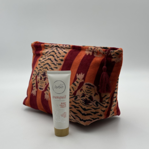 Velvet Toiletry Bag
