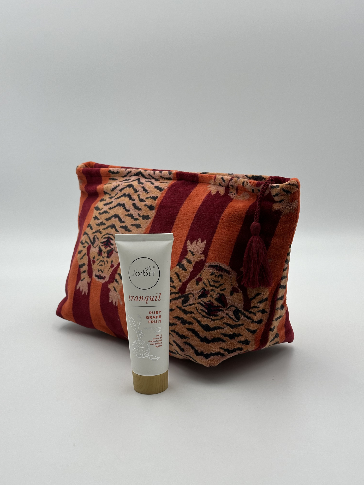 Velvet Toiletry Bag