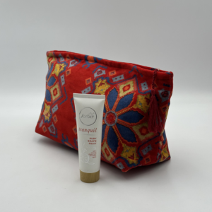 Velvet Toiletry Bag