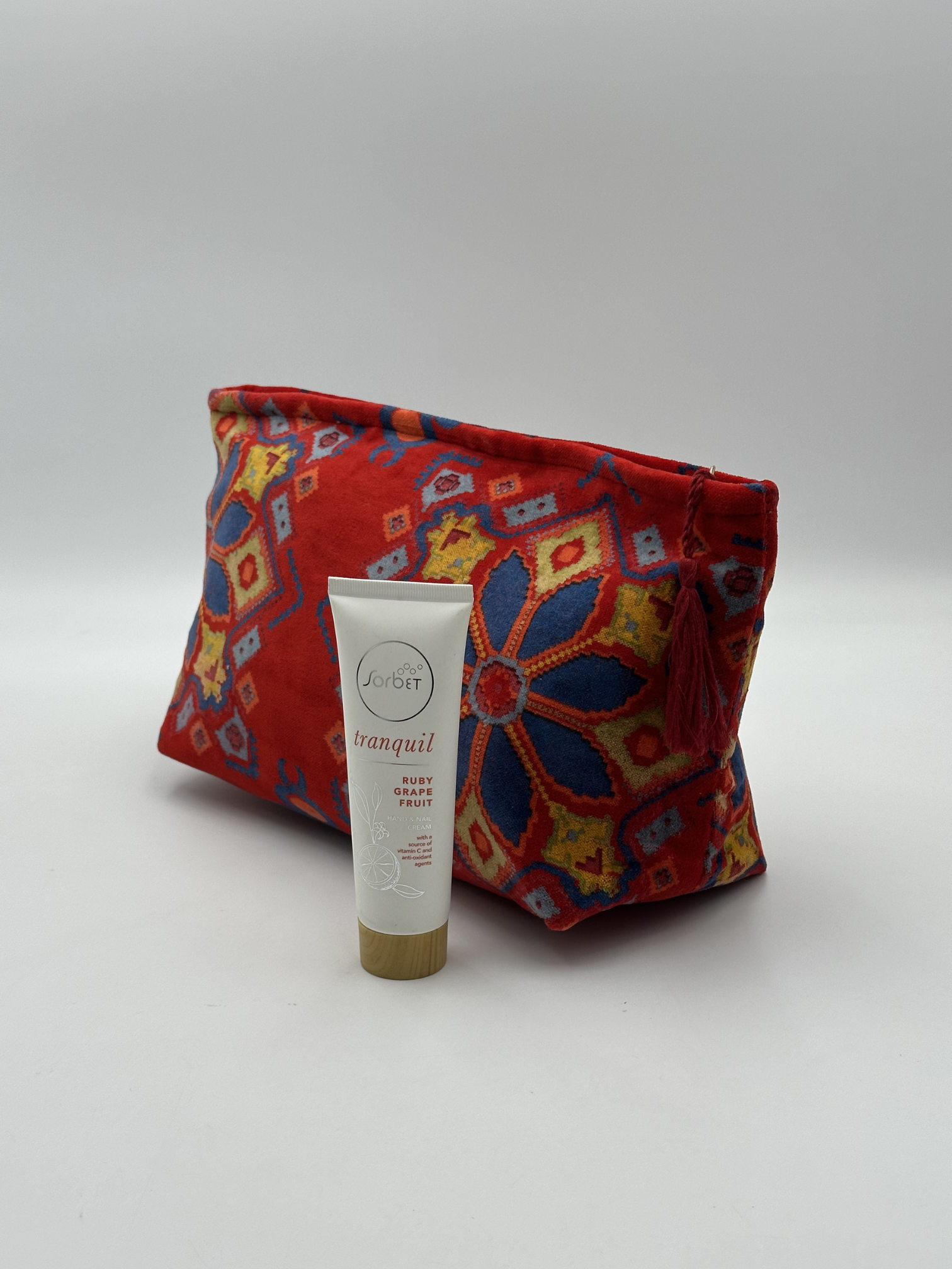 Velvet Toiletry Bag