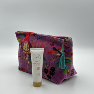 Velvet Toiletry Bag