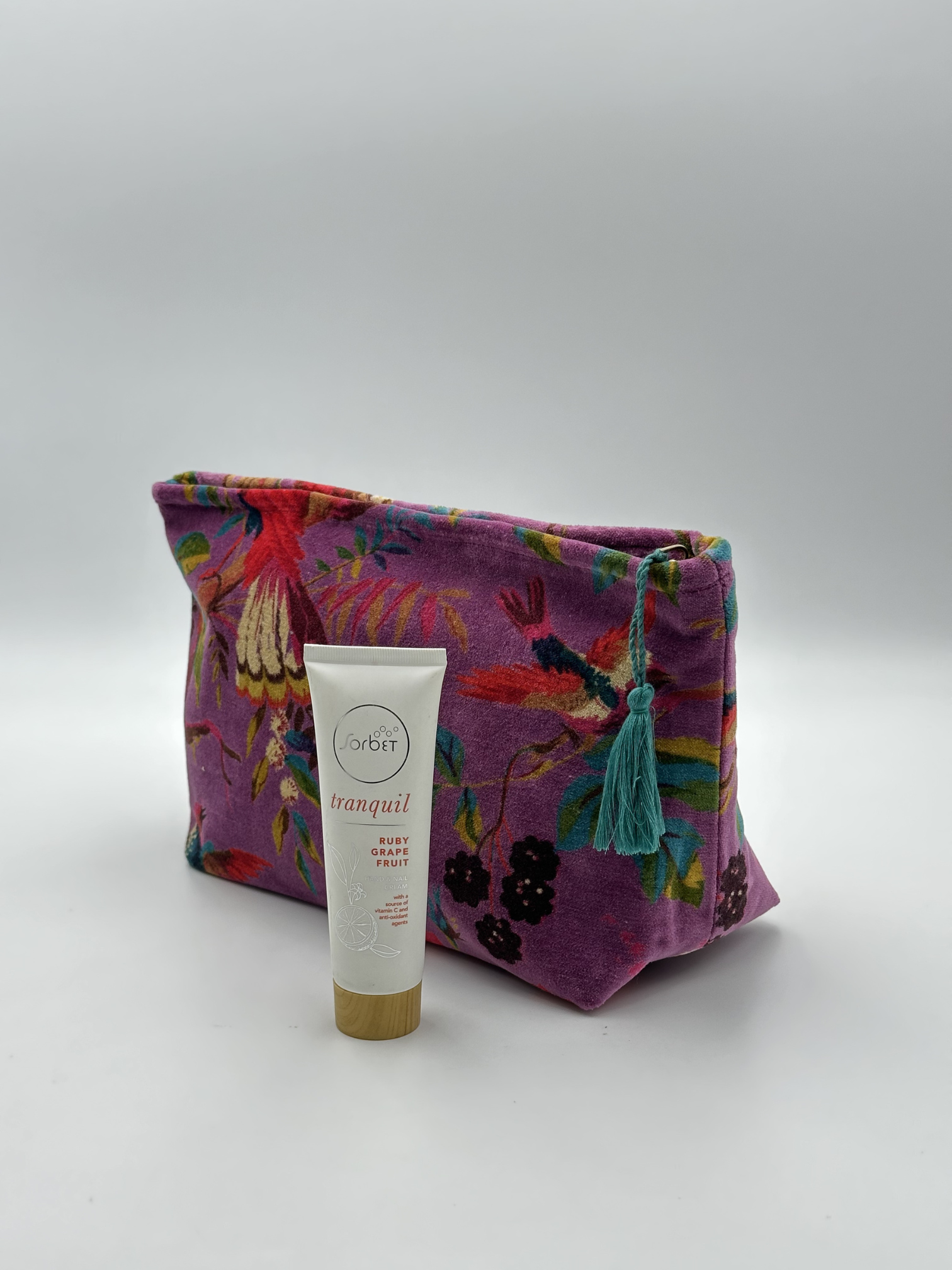 Velvet Toiletry Bag