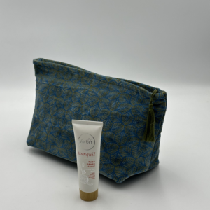 Velvet Toiletry Bag