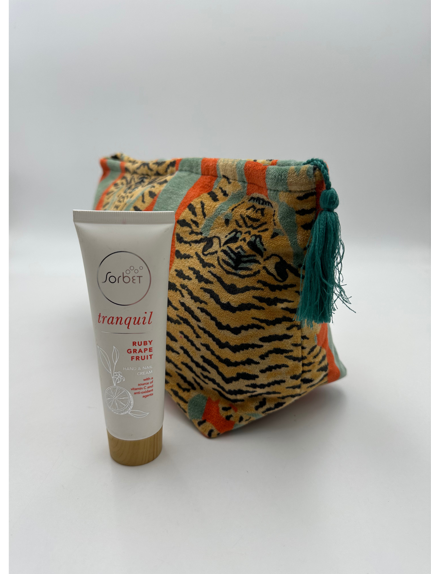 Velvet Toiletry Bag