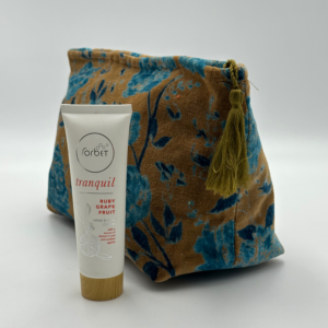 Velvet Toiletry Bag