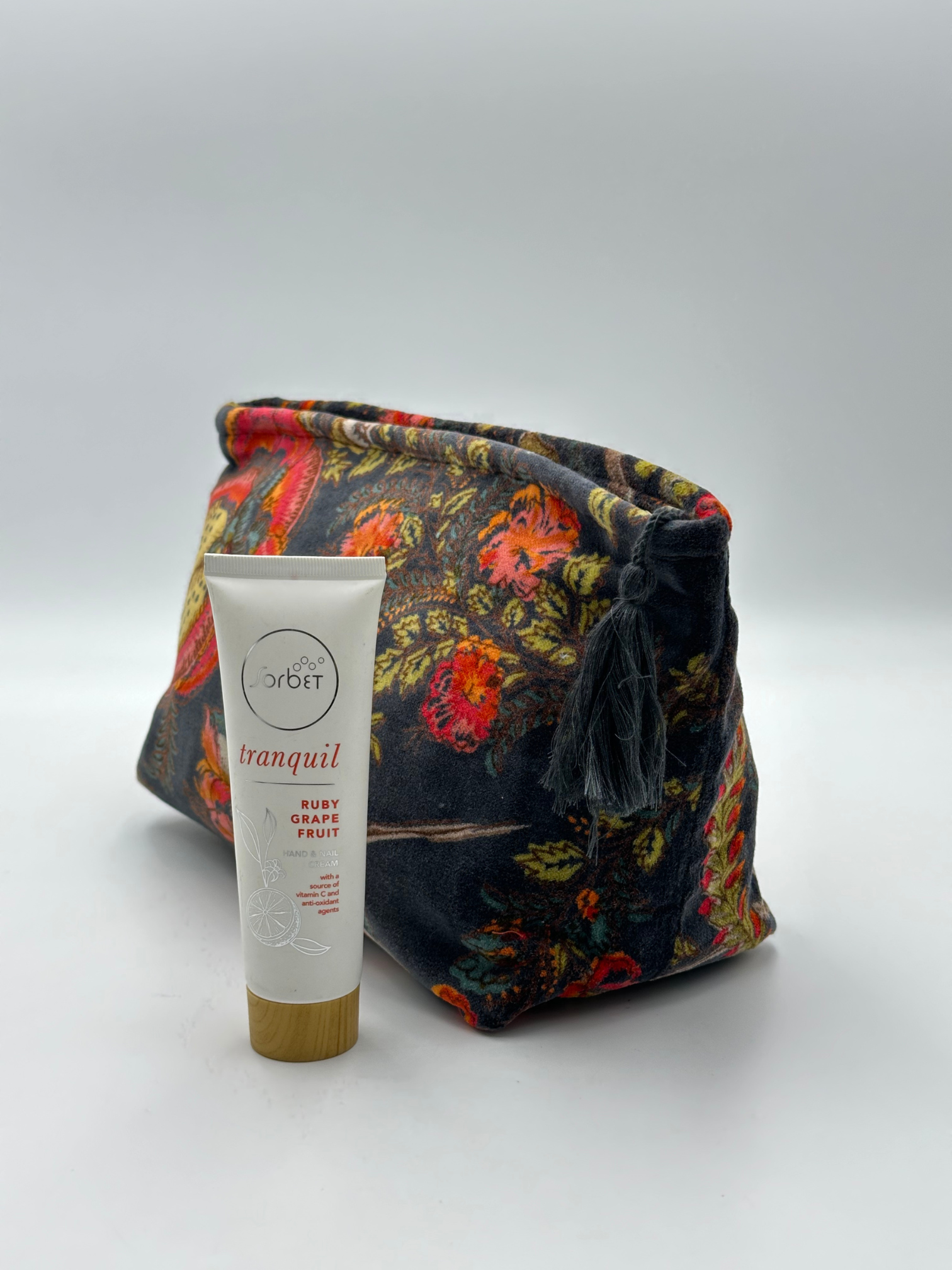 Velvet Toiletry Bag