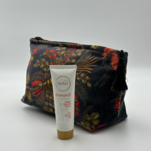 Velvet Toiletry Bag