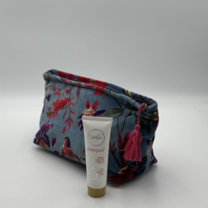 Velvet Toiletry Bag