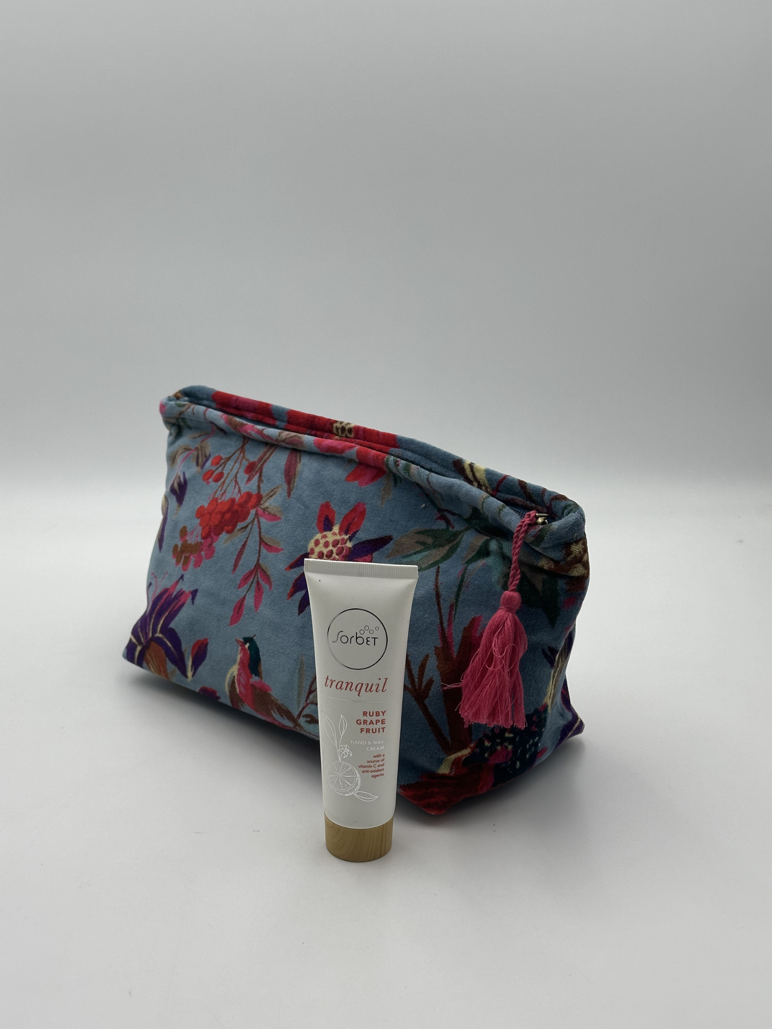 Velvet Toiletry Bag